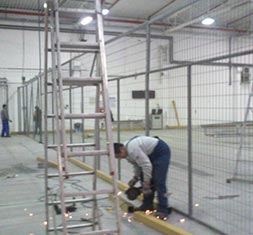 Csarnoképítés